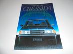 brochure Toyota Cressida  1983, Verzenden, Zo goed als nieuw, Overige merken