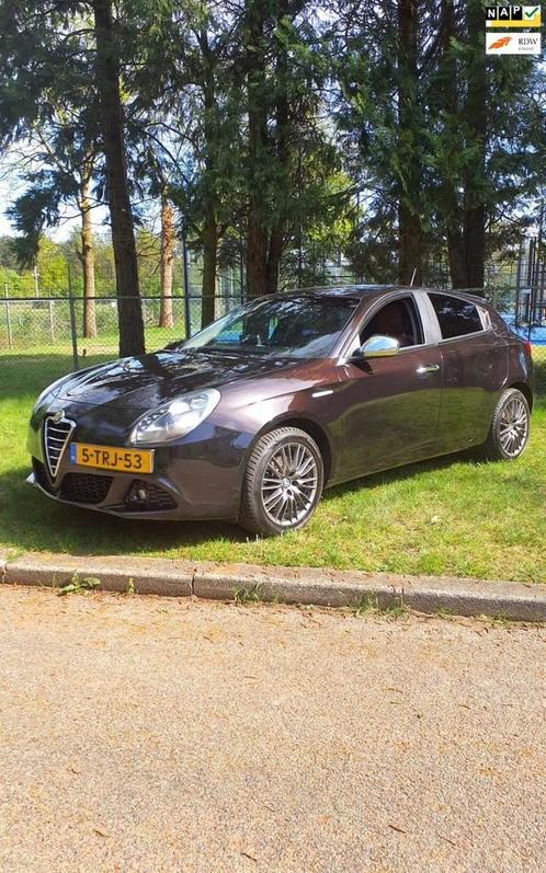 Alfa Romeo Giulietta 1.4 T Progression Automaat , 1ste eigen, Auto's, Alfa Romeo, Bedrijf, Te koop, Giulietta, ABS, Airbags, Airconditioning