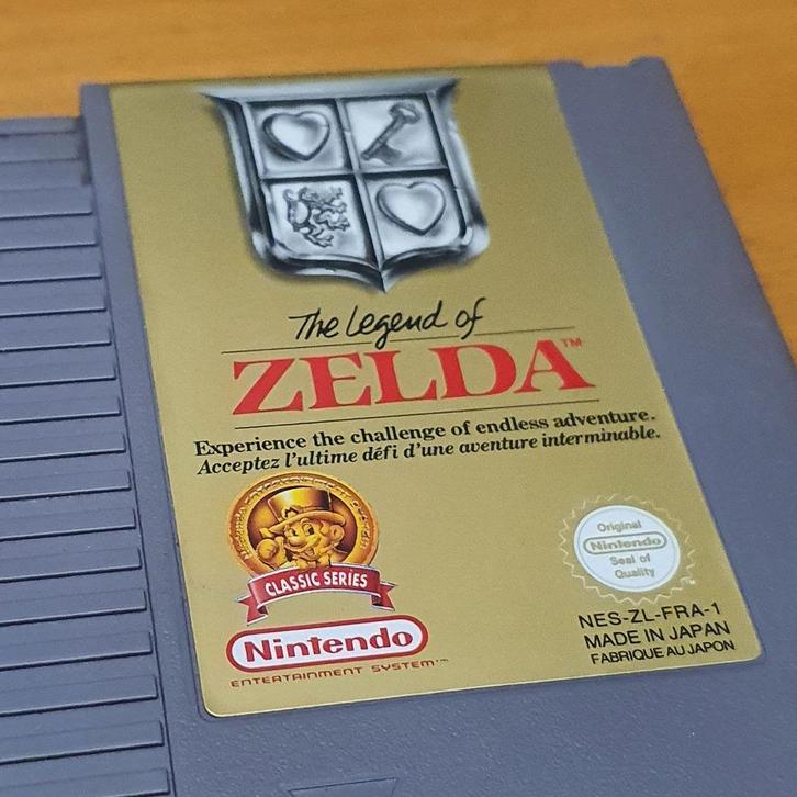 ZELDZAAM | NES | Legend Of Zelda [Classic Series], Spelcomputers en Games, Games | Nintendo NES, Gebruikt, Avontuur en Actie, 1 speler