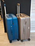2x koffer Decent! Nette staat!, Sieraden, Tassen en Uiterlijk, Koffers, Ophalen, Hard kunststof, 45 tot 55 cm, Zo goed als nieuw