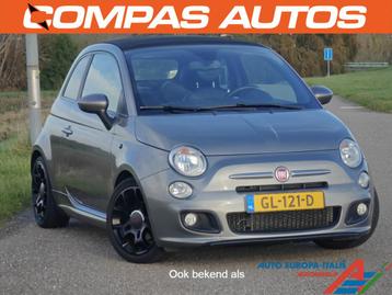 Fiat 500C 0.9 TwinAir Turbo Sport | Nieuwstaat (bj 2015) beschikbaar voor biedingen