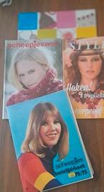 Scheepjes Brei/Haakmagazines - 4 stuks, Ophalen of Verzenden, Gebruikt, Breien of Haken, Patroon of Boek