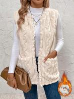 Mooie warme, zachte bodywarmer, mt M

Enkele keren gedragen, Ophalen of Verzenden, Zo goed als nieuw, Maat 38/40 (M), Wit