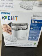 Flessen sterilisator Philips Avent, Kinderen en Baby's, Babyvoeding en Toebehoren, Ophalen, Zo goed als nieuw, Sterilisator