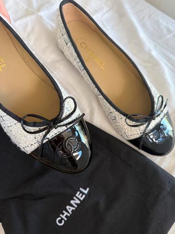 Chanel ballerina’s maat 39 nieuw met dustbag beschikbaar voor biedingen