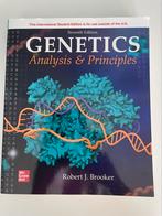 Genetics analysis & principles seventh edition, Boeken, Robert J. Brooker, Beta, Ophalen of Verzenden, Zo goed als nieuw