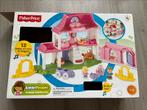 Fisher price huis met geluid, Kinderen en Baby's, Speelgoed | Fisher-Price, Ophalen, Gebruikt, Met geluid