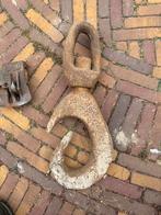 Oude Takelhaak - Decoratief & Functioneel, Ophalen, Gebruikt, Handmatig
