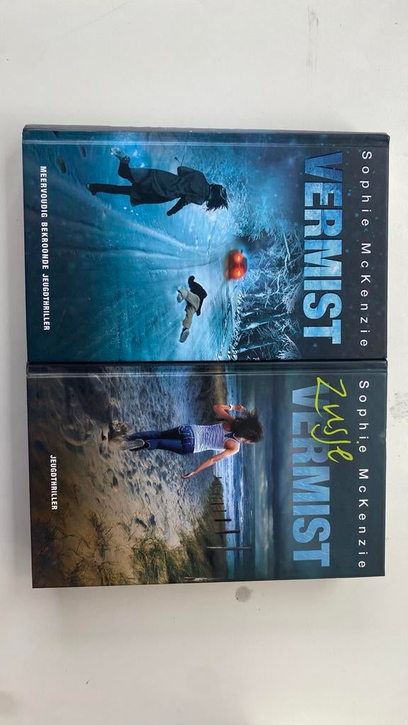 Vermist en Zusje Vermist van Sophie McKenzie, Verzenden, Zo goed als nieuw, Sophie McKenzie