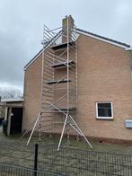 Te Huur Rolsteiger/Kamersteiger €50,- per week, Doe-het-zelf en Verbouw, Steigers, Ophalen, Zo goed als nieuw, Rolsteiger of Kamersteiger