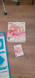 Dance Dance Revolution Winx Club Wii - Big box met Game/Mat, Ophalen of Verzenden, Gebruikt