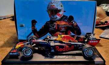 1:18 Max Verstappen modelauto, 70 anniversary, RB16, GP2020 beschikbaar voor biedingen