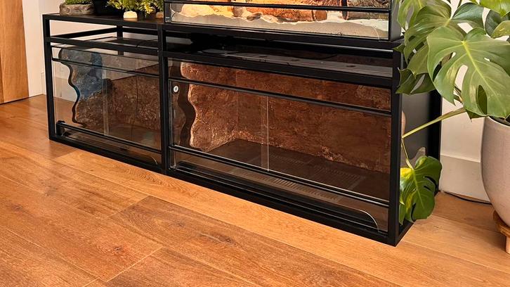 Complete Terrarium Set, Allterra Kwaliteit!, Dieren en Toebehoren, Reptielen en Amfibieën | Toebehoren, Zo goed als nieuw, Ophalen of Verzenden