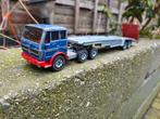 Siku Mercedes met dieplader., Ophalen of Verzenden, Gebruikt, Bus of Vrachtwagen, SIKU