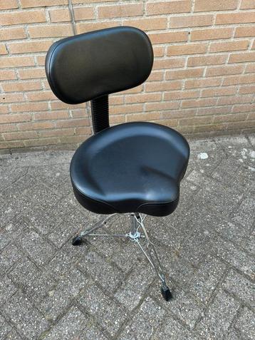 Stable DT-903 drumkruk met rugleuning (drum kruk stoel) beschikbaar voor biedingen