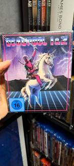 DeadPool 1 en 2 Ultimate Unicorn box edition, Cd's en Dvd's, Blu-ray, Ophalen of Verzenden, Zo goed als nieuw