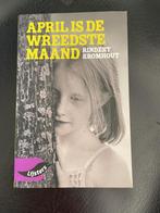 April is de wreedste maand / rindert kromhout, Boeken, Ophalen of Verzenden, Nieuw