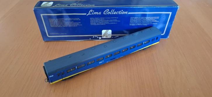 LIMA 309428 2e klasse IC+, Hobby en Vrije tijd, Modeltreinen | H0, Wagon, Gelijkstroom, Lima, NS, Ophalen of Verzenden