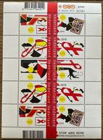 Postzegels pf. Stop aids now! 2010, Na 1940, Ophalen of Verzenden, Postfris