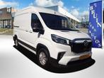 Ford E-Transit /Maxus e-Deliver 9 L2H2 72 kWh Airco Verwarmd, Auto's, Bestelauto's, Stof, Wit, Origineel Nederlands, 204 pk