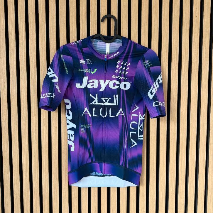 MAAP CC - World Tour Team Jayco Alula fietsshirt race, Fietsen en Brommers, Fietsaccessoires | Fietskleding, Nieuw, Dames, Heren