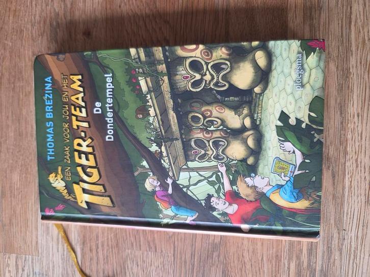 Thomas Brezina - De dondertempel, Boeken, Kinderboeken | Jeugd | 10 tot 12 jaar, Zo goed als nieuw, Ophalen of Verzenden