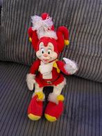 Oude Efteling winter knuffel pop van pardoes met gebreken, Verzamelen, Ophalen of Verzenden, Gebruikt, Beeldje of Poppetje