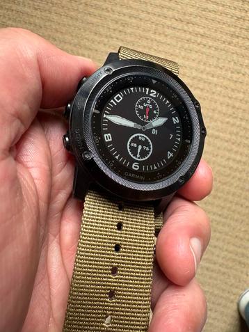 Garmin Tactix Bravo - met nauwkeurige hartslagmeter HRM-run beschikbaar voor biedingen