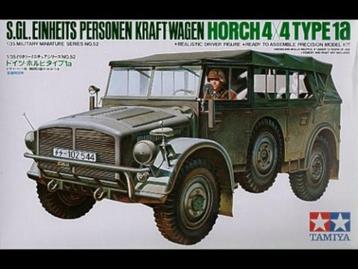 Bouwdoos 1:35 Tamiya 35052 Horch 4x4 type 1A beschikbaar voor biedingen