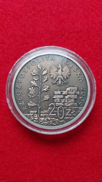 Polen 20 Zloty 2009 Zilver Proof beschikbaar voor biedingen
