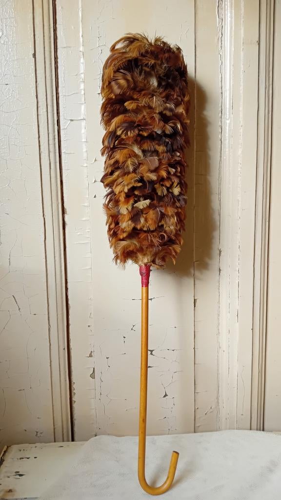Oude veren Plumeau, Antiek en Kunst, Verzenden
