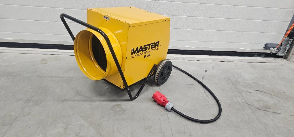Master Elektrische Heater B18 EPR 18kW, 30 tot 80 cm, Kachel, Minder dan 60 cm, Ophalen of Verzenden
