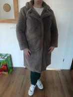 Teddy jas maat L zgan, Kleding | Dames, Jassen | Winter, Ophalen of Verzenden, Zo goed als nieuw, Beige