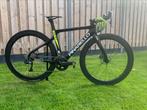 Pinarello Gan disk racefiets maat 46cm shimano di2, Fietsen en Brommers, Fietsen | Racefietsen, Carbon, Minder dan 49 cm, Zo goed als nieuw