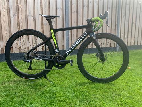 Pinarello Gan disk racefiets maat 46cm shimano di2, Fietsen en Brommers, Fietsen | Racefietsen, Zo goed als nieuw, Overige merken