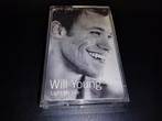 Will Young | Light My Fire / Ain't No Sunshine (MC/Single), 1 bandje, Ophalen of Verzenden, Zo goed als nieuw, Origineel