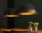 Dinand Hanglamp 2-lamps Ø60cm Charcoal, Ophalen, Nieuw, Metaal, Minder dan 50 cm