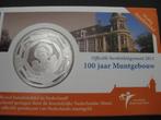 munt coin card 100 jaar munt gebouw, Euro's, Ophalen, Koningin Beatrix
