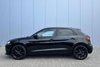 Audi A1 Sportback 1.0 TFSI 95PK 2021 S-LINE Automaat Full LE, Auto's, Audi, Euro 6, 95 pk, Zwart, Bedrijf