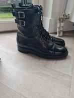 Notre-V boots mt 41, Lage of Enkellaarzen, Notre-V, Zo goed als nieuw, Zwart