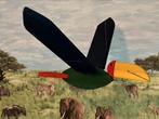 Houten vogel mobiel 80 cm, Ophalen of Verzenden, Zo goed als nieuw, Overige typen