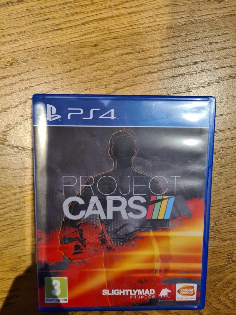 Project Cars voor de PS4, Spelcomputers en Games, 1 speler, Racen en Vliegen, Ophalen of Verzenden, Zo goed als nieuw