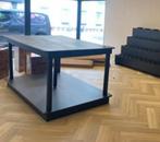 Presentatie meubel tafel zwart, Huis en Inrichting, Slaapkamer | Stapelbedden en Hoogslapers, 90 cm, Tweepersoons, Ophalen of Verzenden