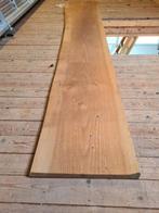 Schaaldeel eiken 3m – 44-56 cm breed – kurkdroog, Ophalen, Eiken, Zo goed als nieuw, Plank