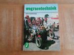 Wegracetechniek - NL Historie Boek - Wim Ramkema - 1974, Boeken, Motoren, Verzenden, Gelezen