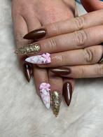 Mooie Nagel Set, Sieraden, Tassen en Uiterlijk, Ophalen, Zo goed als nieuw, Overige typen