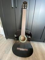 Harley benton Klassieke gitaar zwart, Ophalen, Zo goed als nieuw, Klassieke of Spaanse gitaar