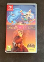 Aladdin & Lion King - Nintendo Switch - Zo goed als nieuw, Spelcomputers en Games, Avontuur en Actie, 1 speler, Ophalen of Verzenden