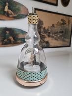 Oud liqeur fles drankfles met danspaar  lucas bols, Antiek en Kunst, Ophalen of Verzenden
