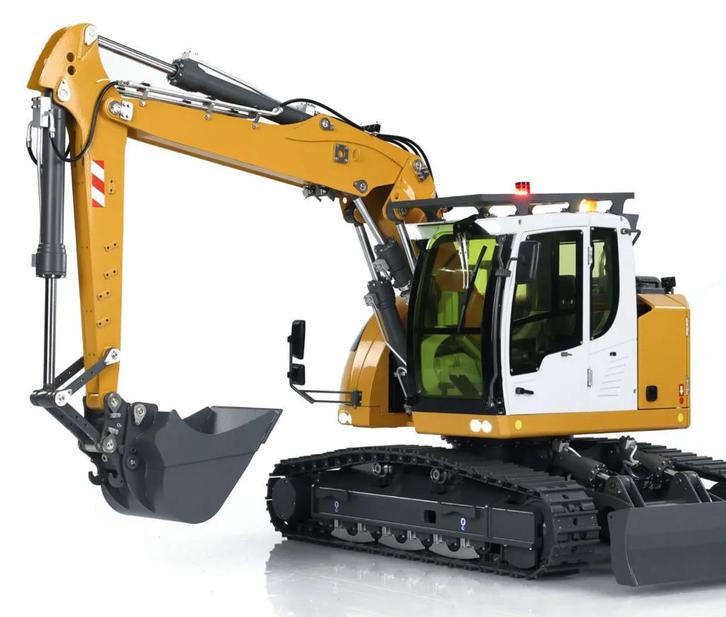 RC RTR 1/14 Liebherr R914 Rupskraan Graafmachine CUT Lesu MT, Hobby en Vrije tijd, Modelbouw | Radiografisch | Overige, Nieuw